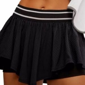 Free People Sultry Skort. NWT. Black